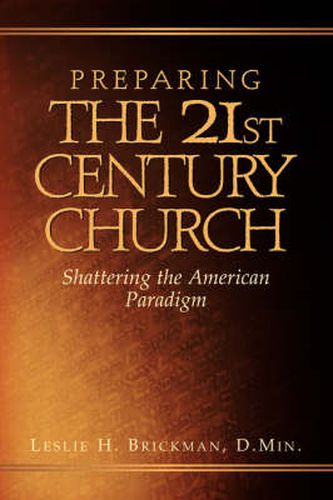 Cover image for Preparing the 21st Century Church