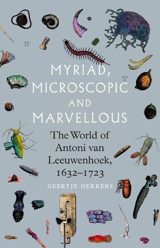 Cover image for Myriad, Microscopic and Marvellous