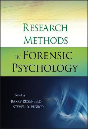 Cover image for Research Methods in Forensic Psychology