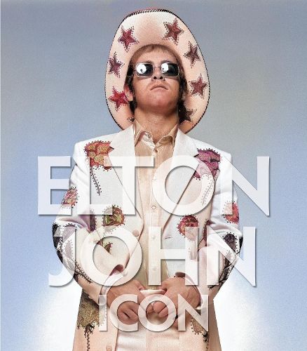 Cover image for Elton John: Icon
