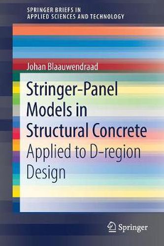 Cover image for Stringer-Panel Models in Structural Concrete: Applied to D-region Design