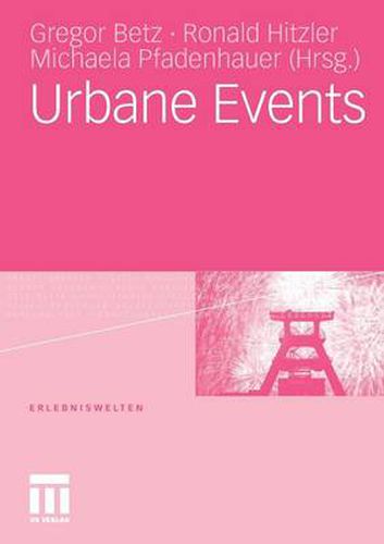 Cover image for Urbane Events