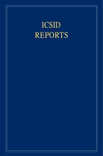 Cover image for ICSID Reports: Volume 7