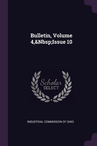 Cover image for Bulletin, Volume 4, Issue 10