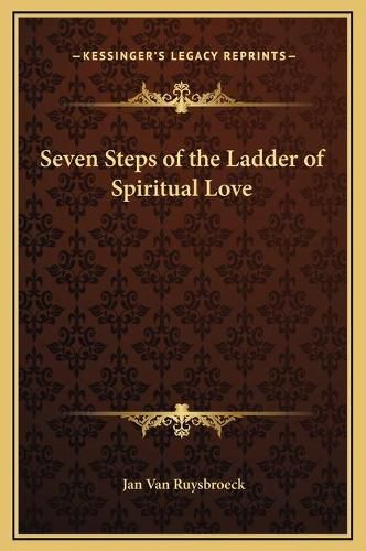 Cover image for Seven Steps of the Ladder of Spiritual Love