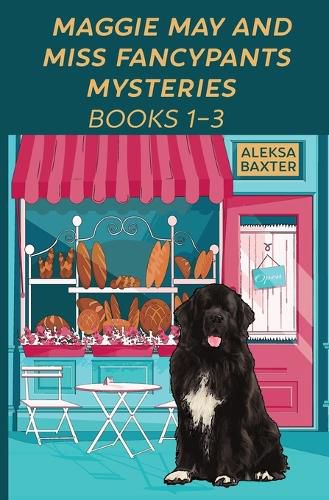 Cover image for Maggie May and Miss Fancypants Mysteries Books 1 - 3