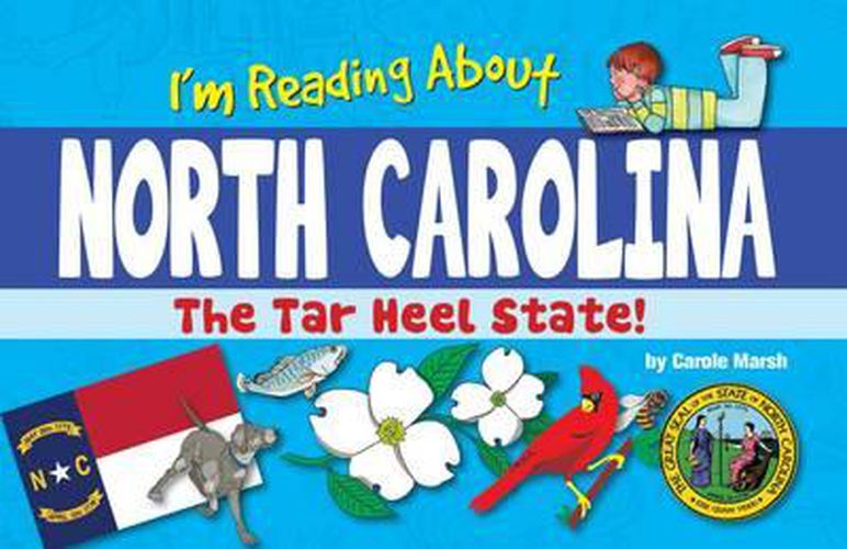 Cover image for I'm Reading about North Carolina