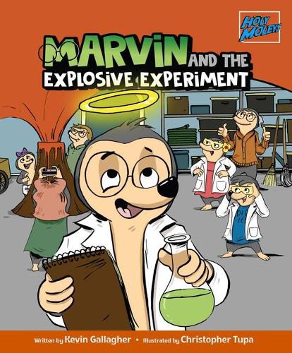 Cover image for Marvin and the Explosive Experiment