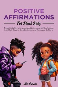 Cover image for Positive Affirmations for Black Kids