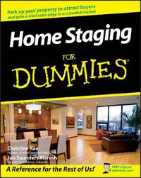 Cover image for Home Staging For Dummies