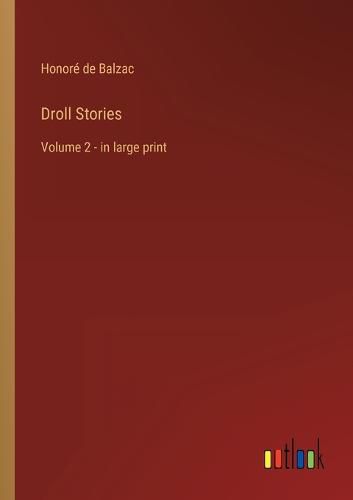 Cover image for Droll Stories