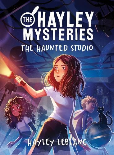 Cover image for The Hayley Mysteries: The Haunted Studio