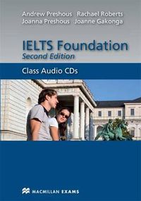 Cover image for IELTS Foundation Second Edition Audio CDx2