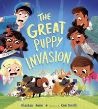 Cover image for The Great Puppy Invasion
