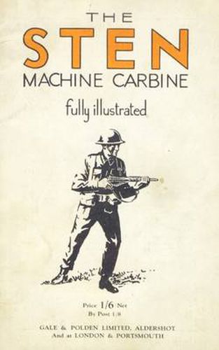 Cover image for Sten Machine Carbine