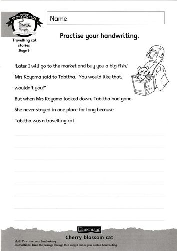 Cover image for Literacy Edition Storyworlds Stage 9, Animal World, Workbook 8 Pack
