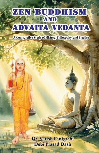 Cover image for Zen Buddhism and Advaita Vedanta