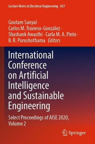 Cover image for International Conference on Artificial Intelligence and Sustainable Engineering