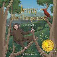 Cover image for Jenny the Chimpanzee