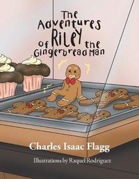 Cover image for The Adventures of Riley the Gingerbread Man