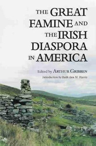 Cover image for The Great Famine and the Irish Diaspora in America
