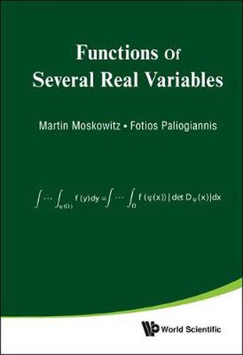 Cover image for Functions Of Several Real Variables