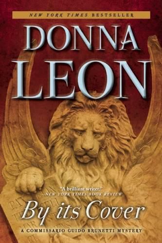 Cover image for By Its Cover: A Commissario Guido Brunetti Mystery