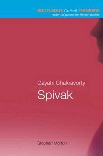 Gayatri Chakravorty Spivak