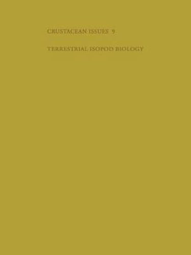 Cover image for Terrestrial Isopod Biology