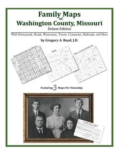 Cover image for Family Maps of Washington County, Missouri