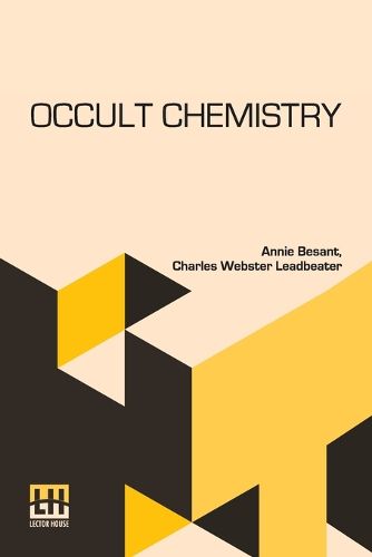 Cover image for Occult Chemistry