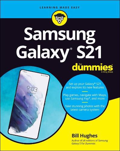 Cover image for Samsung Galaxy S21 For Dummies