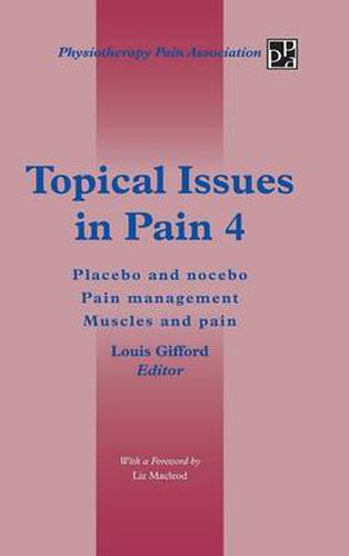 Cover image for Topical Issues in Pain 4