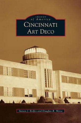 Cover image for Cincinnati Art Deco