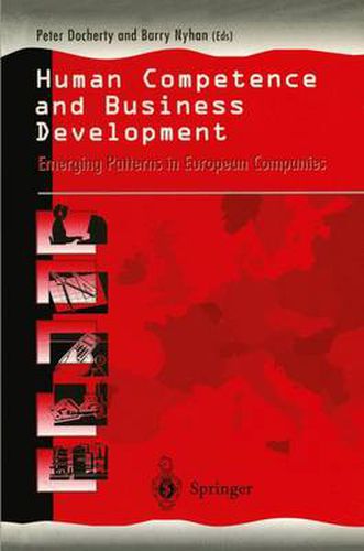 Cover image for Human Competence and Business Development: Emerging Patterns in European Companies