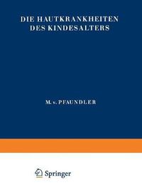 Cover image for Die Hautkrankheiten Des Kindesalters