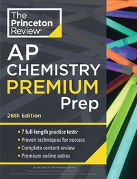 Cover image for Princeton Review AP Chemistry Premium Prep