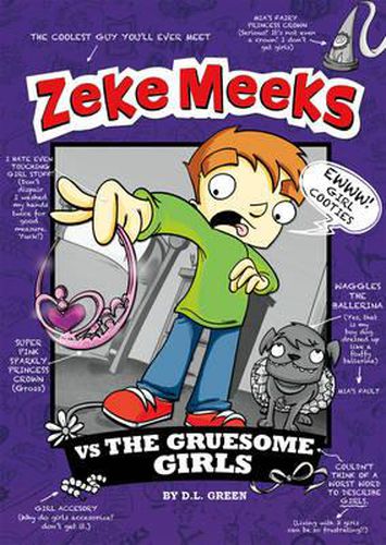 Cover image for Zeke Meeks vs the Gruesome Girls