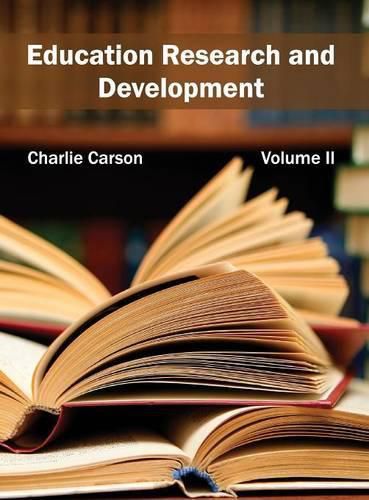 Cover image for Education Research and Development: Volume II