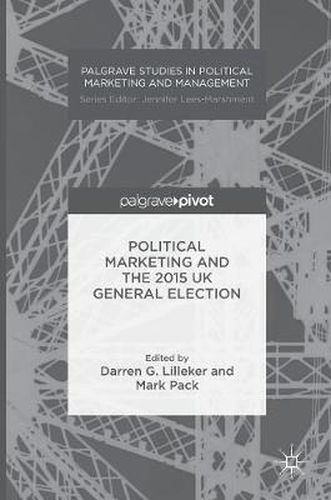 Cover image for Political Marketing and the 2015 UK General Election