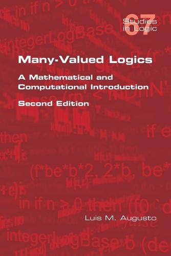 Cover image for Many-Valued Logics: A Mathematical and Computational Introduction. Second Edition