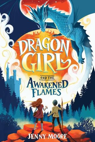 Cover image for Dragon Girl and the Awakened Flames