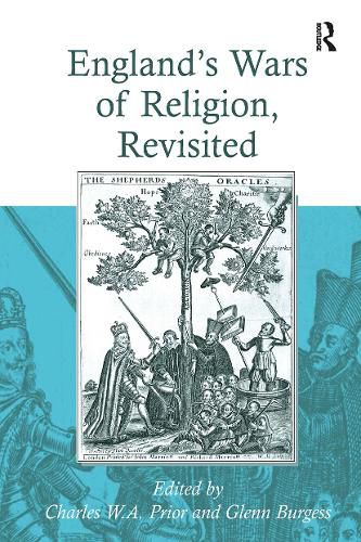 Cover image for England's Wars of Religion, Revisited