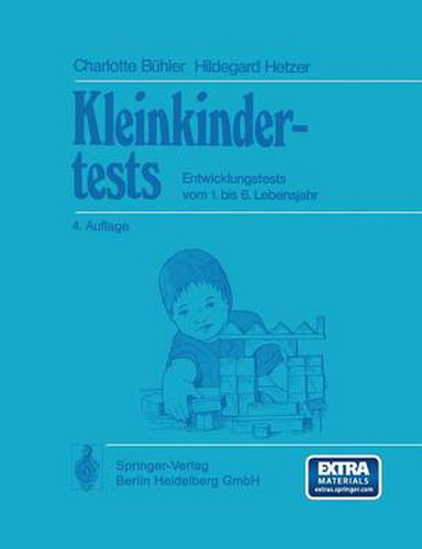 Cover image for Kleinkindertests: Entwicklungstests Vom 1. Bis 6. Lebensjahr