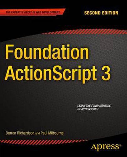 Cover image for Foundation ActionScript 3