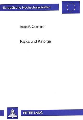 Cover image for Kafka Und Katorga: Eine Literaturdidaktische Studie