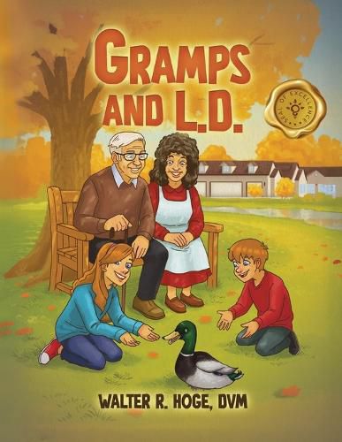 Cover image for Gramps and L.D