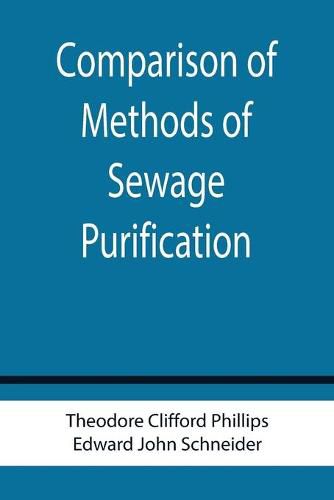 Cover image for Comparison of Methods of Sewage Purification