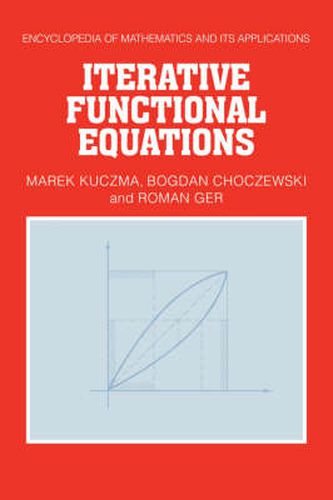 Cover image for Iterative Functional Equations