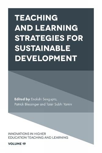 Cover image for Teaching and Learning Strategies for Sustainable Development